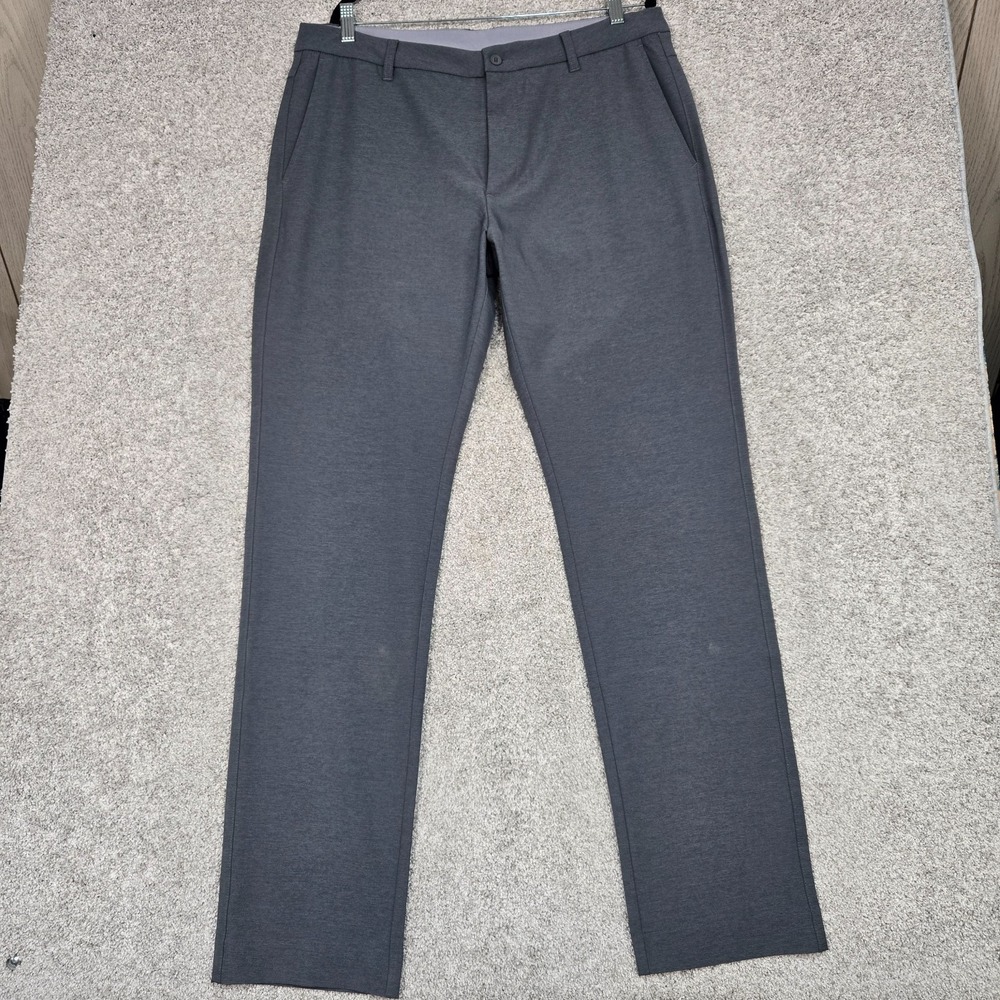 FootJoy Pants Mens 38x34 Gray Golf Performance Stretch